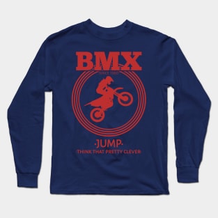 BMX Jump Long Sleeve T-Shirt